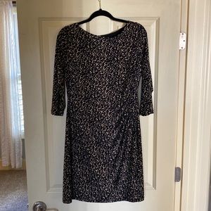 Ralph Lauren Leopard print Dress 12 P